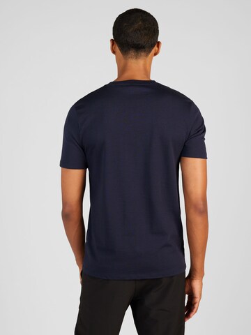 T-Shirt 'Dulive_V' HUGO en bleu