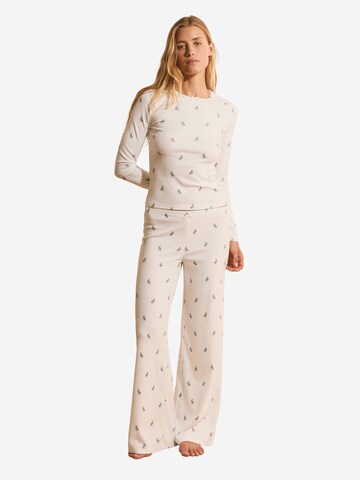 ETAM Slaapshirt 'Basyle' in Beige