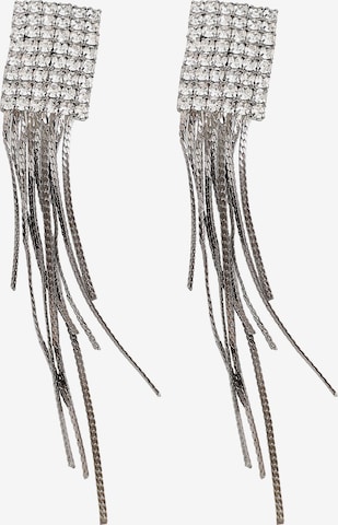 sidabrinė SOHI Auskarai 'Jacqueline': priekis