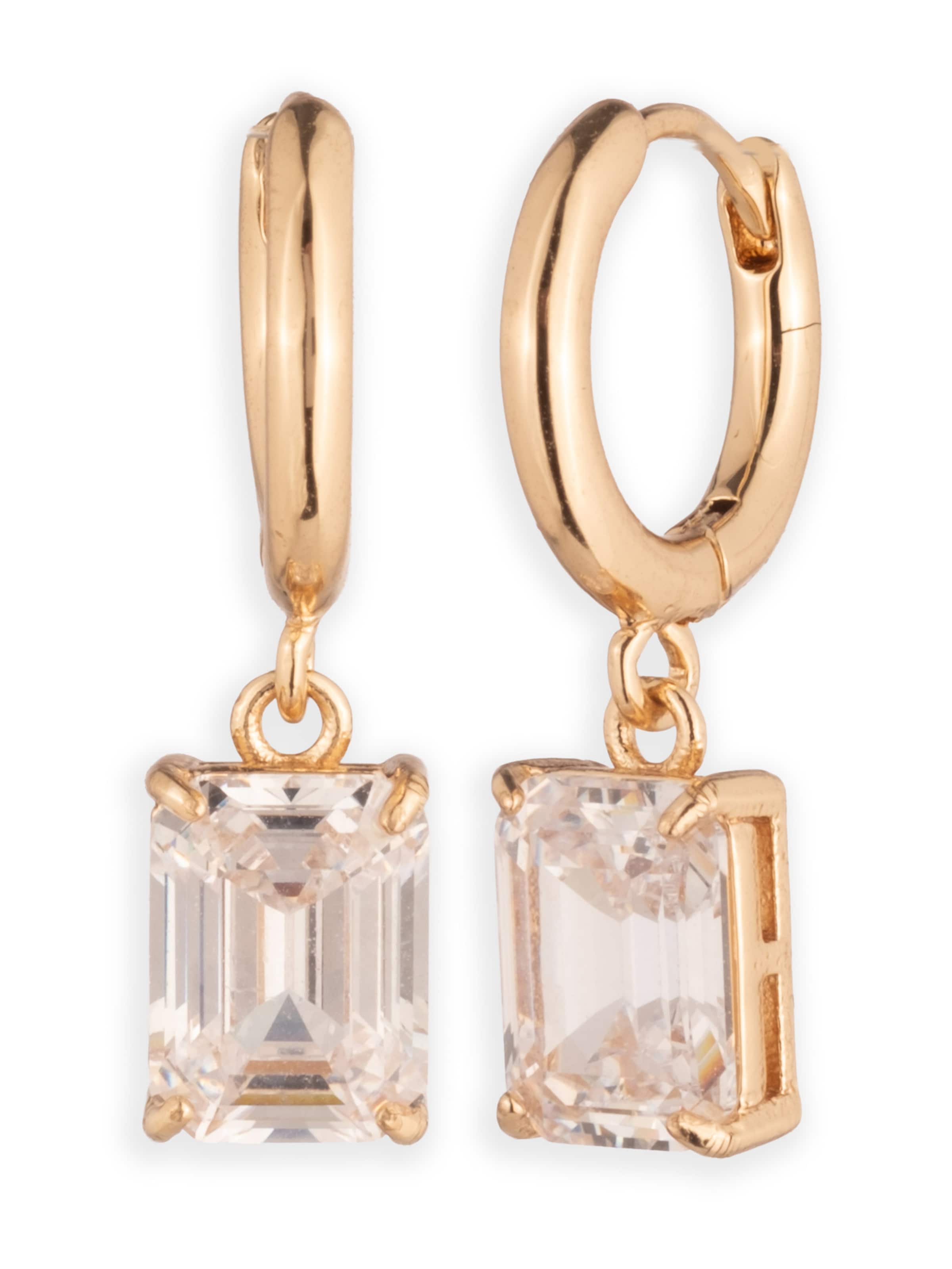 Lauren Ralph Lauren Náušnice – zlatá: přední strana