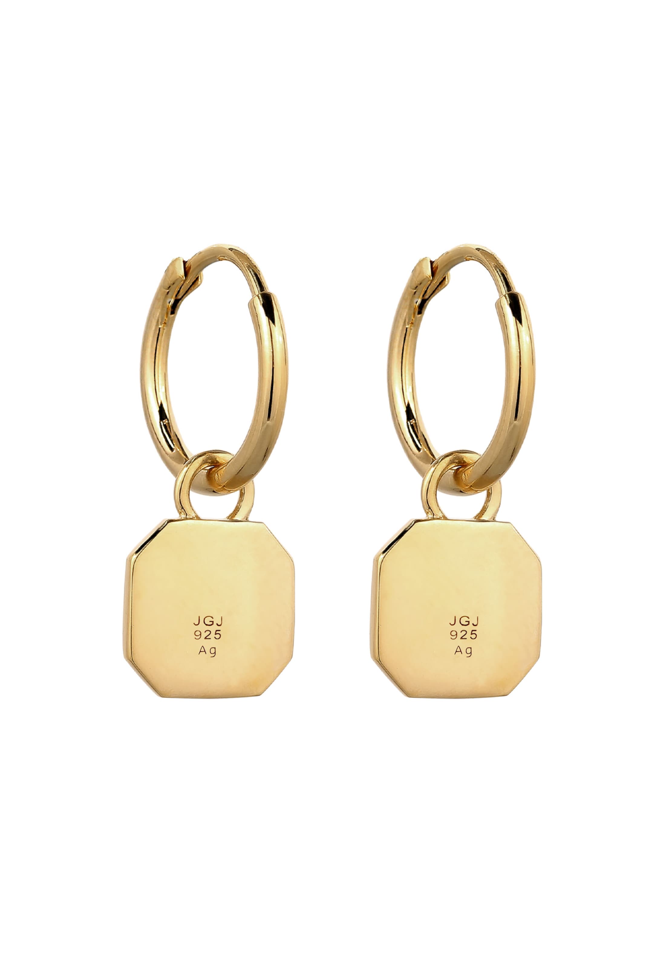 KUZZOI Oorbel in Goud