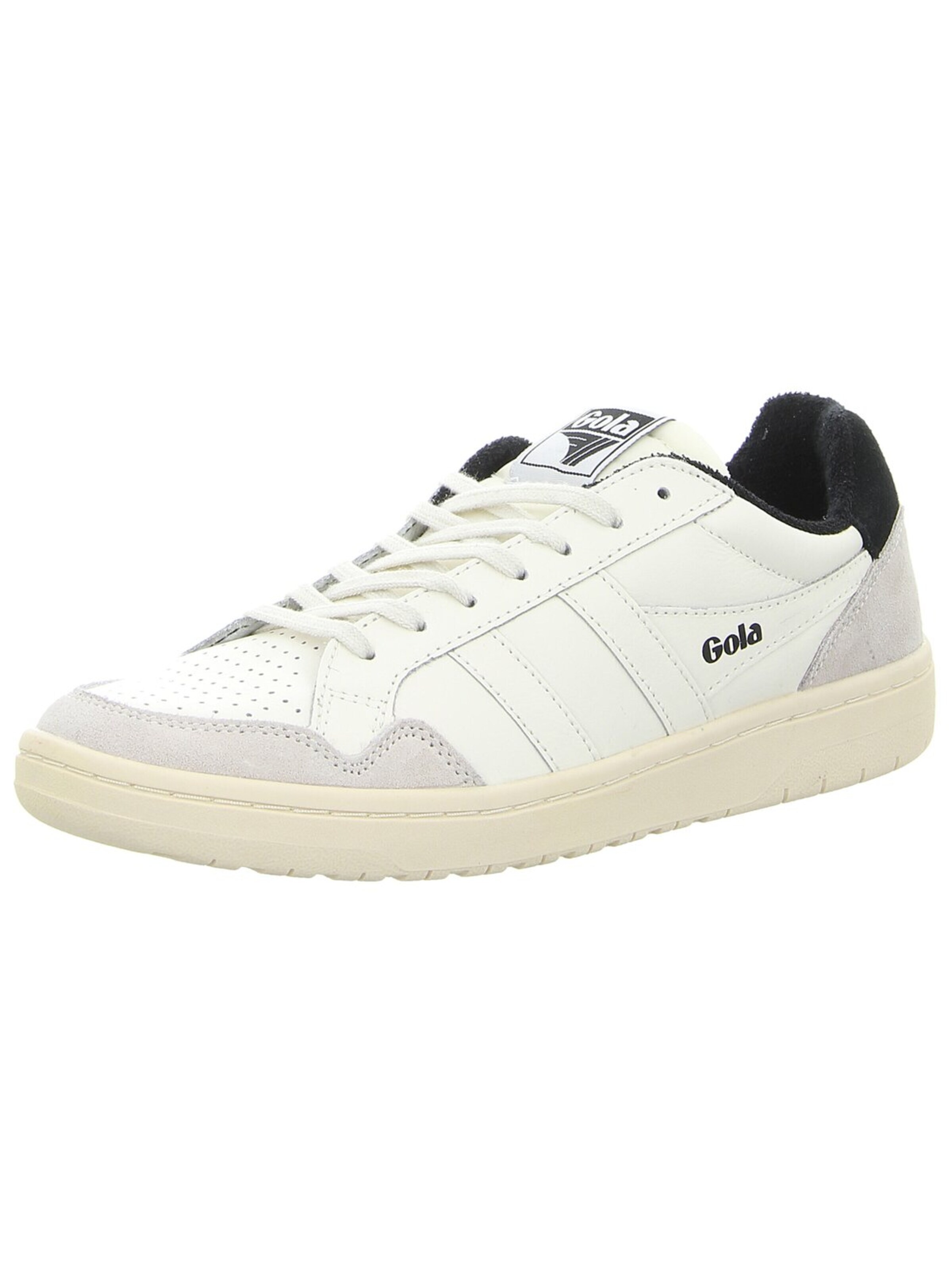 Gola Athletic Lace-Up Shoes in White: front