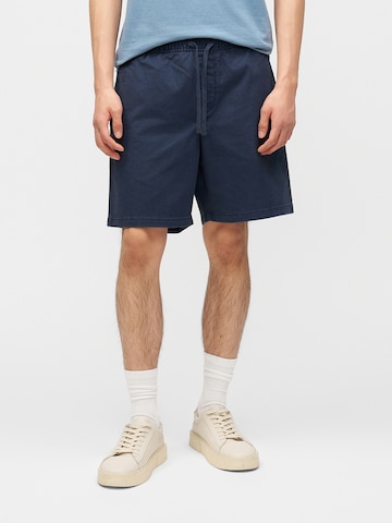 GAP Loosefit Byxa 'ESSENTIAL' i blå: framsida