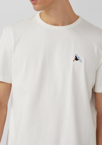 s.Oliver Футболка в Бежевый