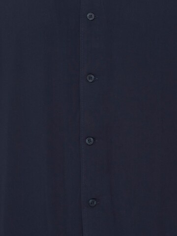 !Solid Regular Fit Hemd 'Faye' in Blau