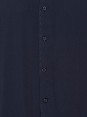 !Solid - Ajuste regular Camisa 'Faye' en azul