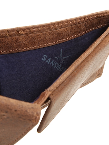 SANSIBAR Wallet in Brown