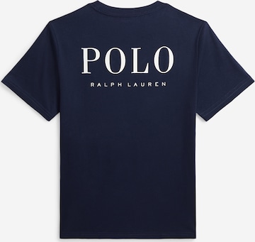 Tricou de la Polo Ralph Lauren pe albastru