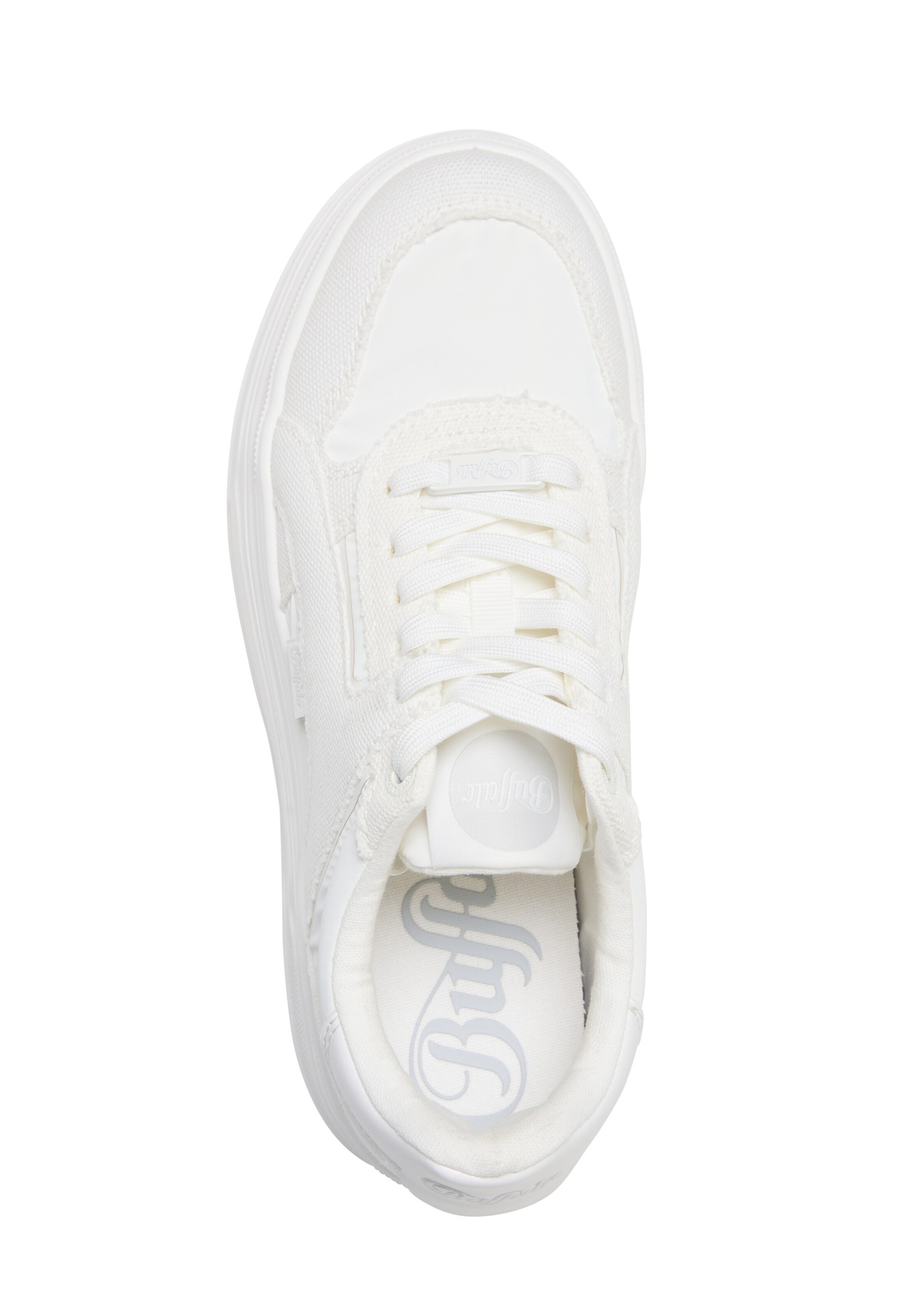 BUFFALO Σνίκερ χαμηλό σε λευκό