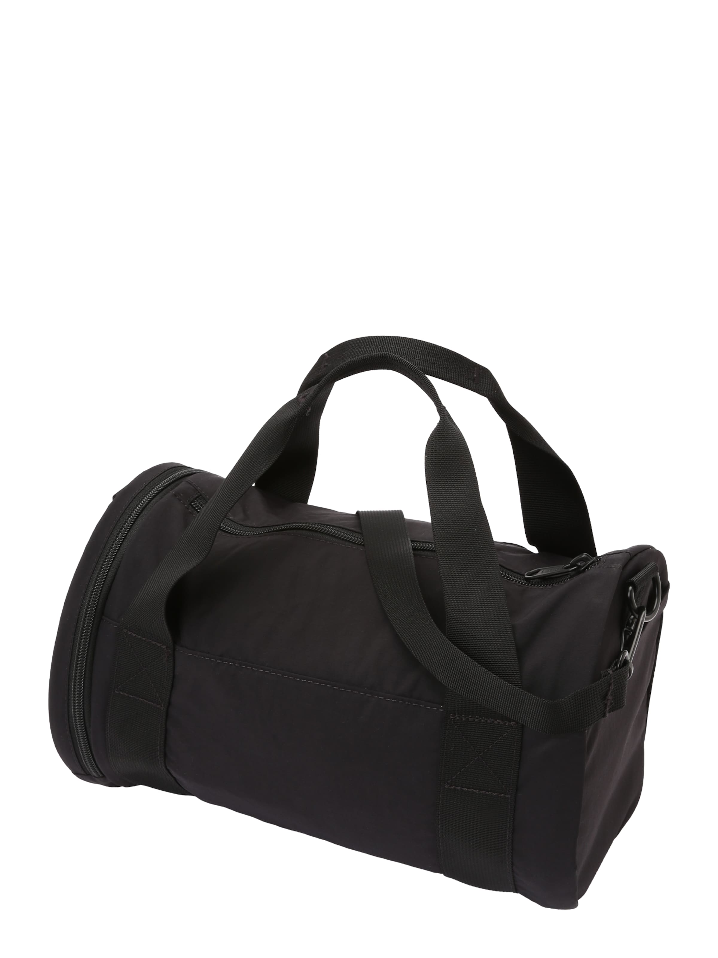 Sac week-end VANS en noir : sur le côté