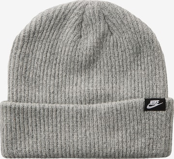 pilka Nike Sportswear Megzta kepurė 'Terra Futura365': priekis