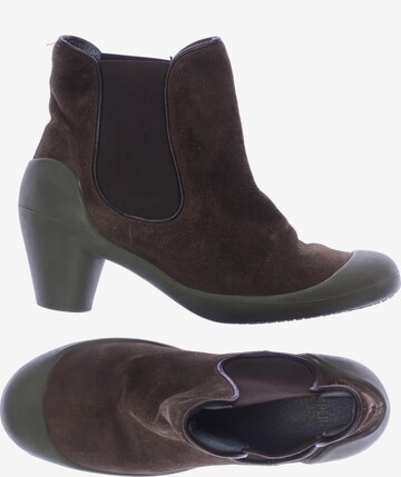 CAMPER Dress Boots in 38 in Brown: front