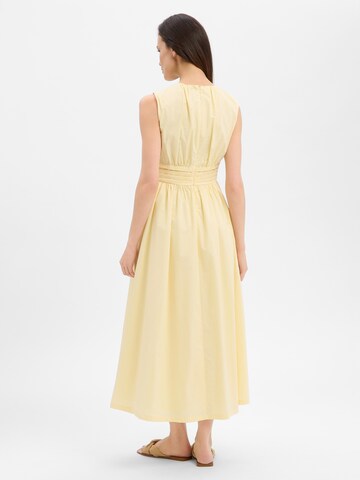 Marie Lund Summer dress in Yellow