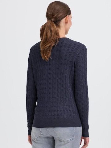 Pullover 'OXISISSE' di Oxmo in blu