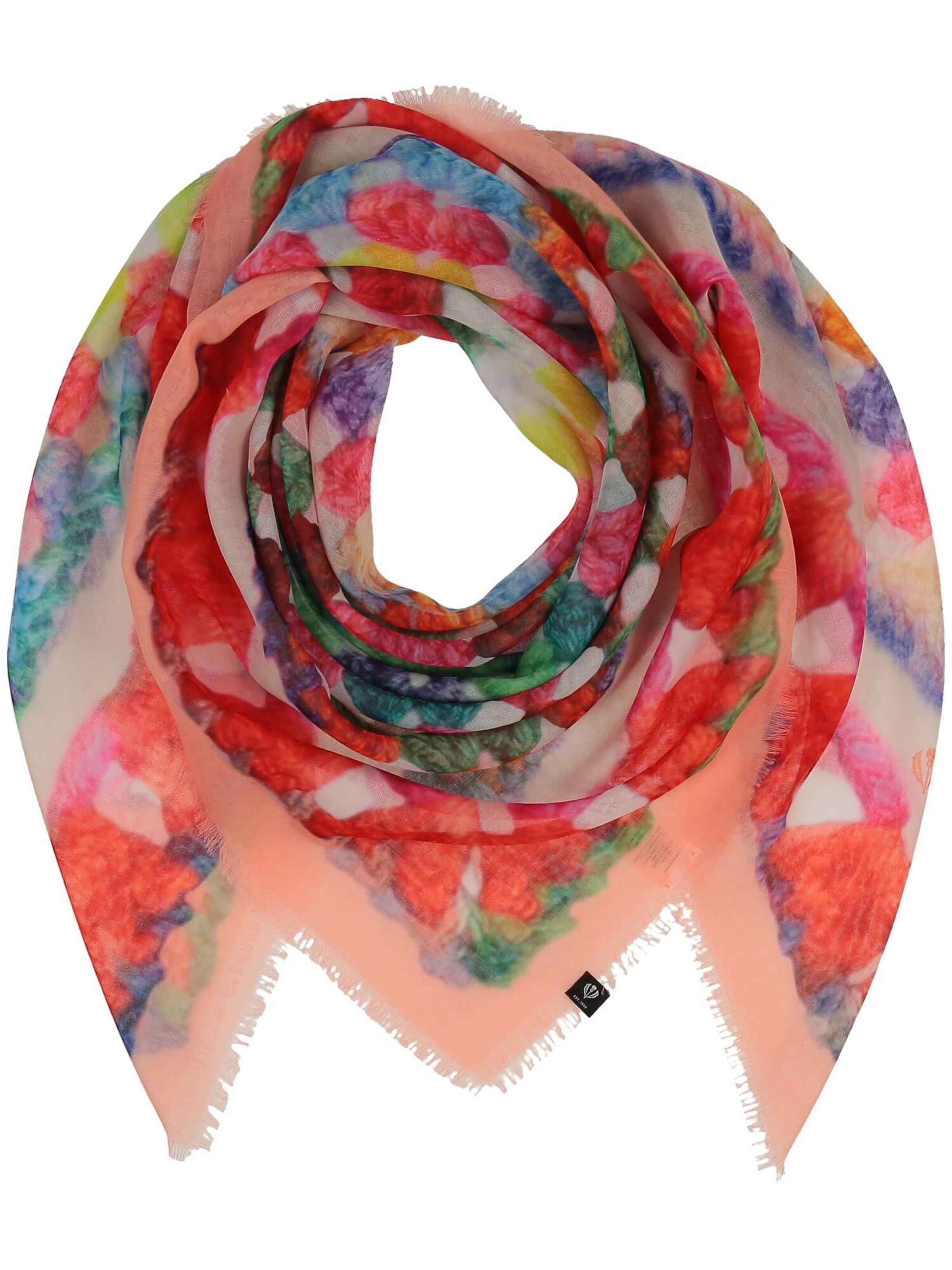 FRAAS Tuch in Orange: Vorderseite