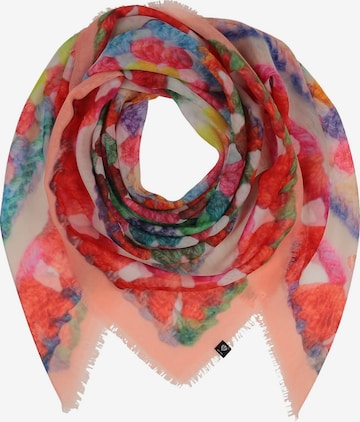 FRAAS Tuch in Orange: Vorderseite