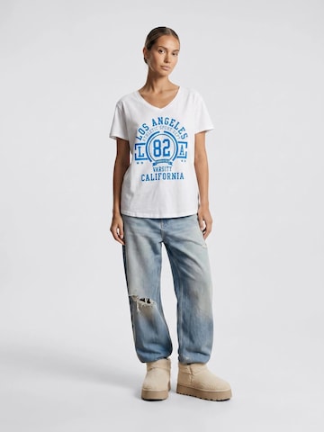 americandreams Top 'T-shirt' in Blue