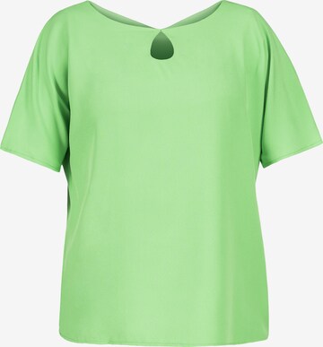 Camicia da donna 'ELIDA' di Karko in verde: frontale