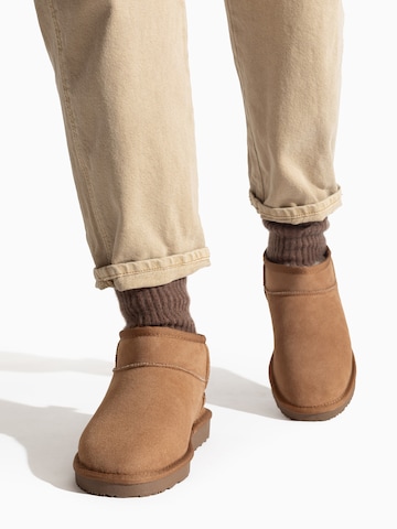 Gooce Ankle boots 'Win' in Brown: front