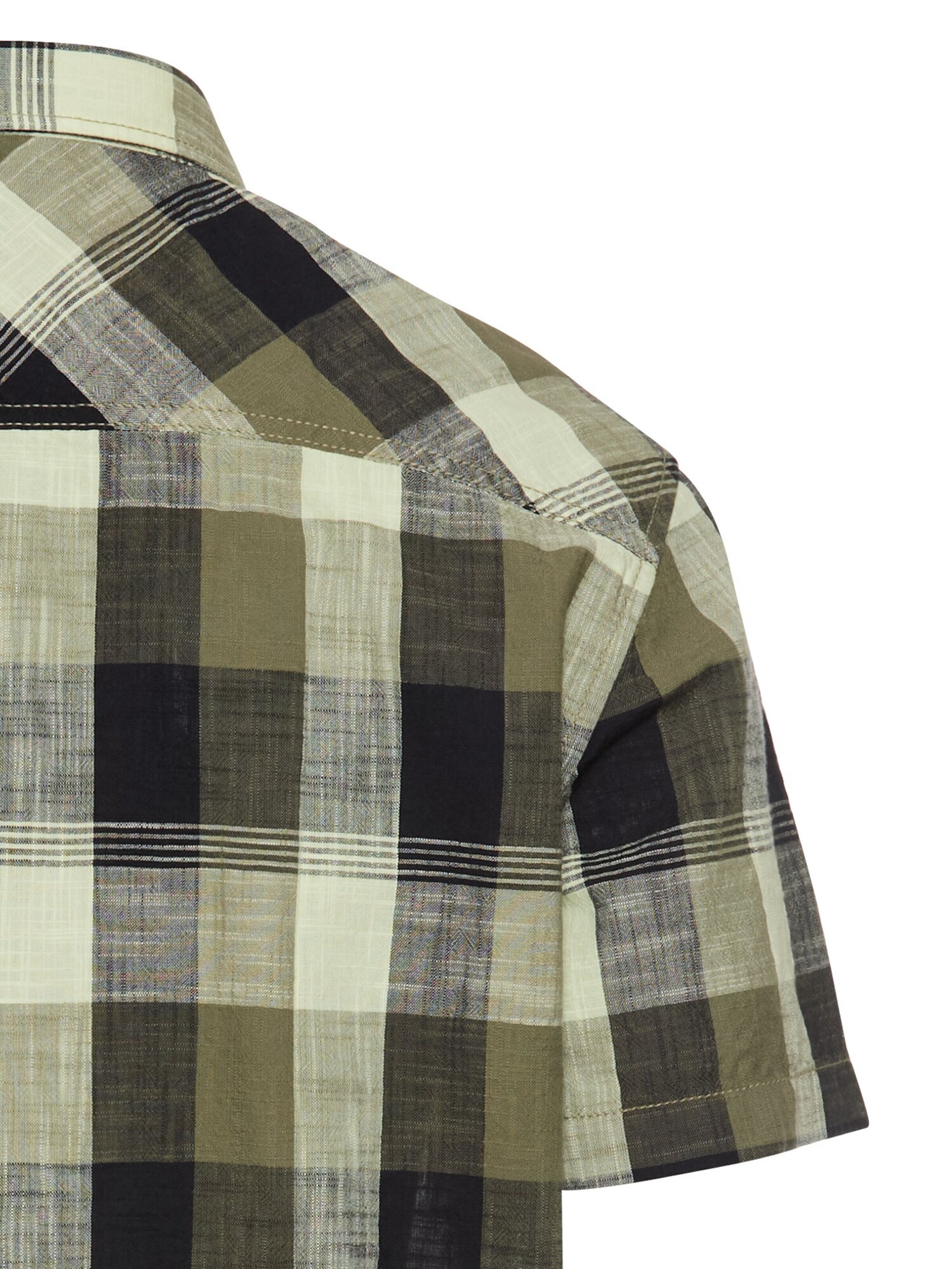 Regular fit Cămașă de la CAMEL ACTIVE pe verde