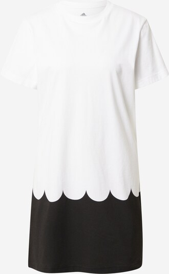 ADIDAS PERFORMANCE Sportkleid 'Marimekko' in schwarz / weiß, Produktansicht