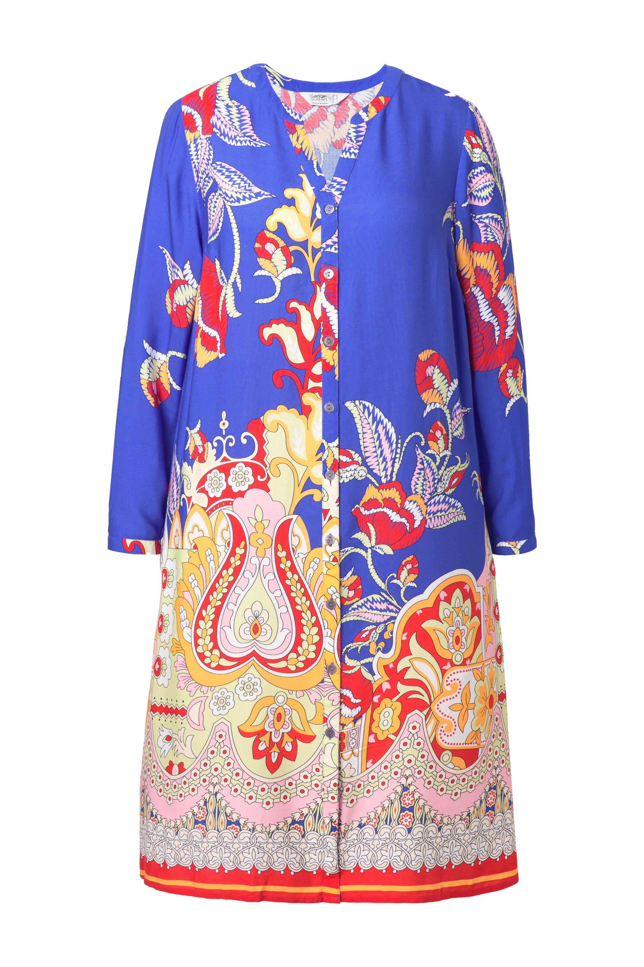 Angel of Style Kleid in Blau: Vorderseite