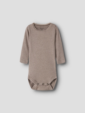 Tutina / body per bambino di NAME IT in beige