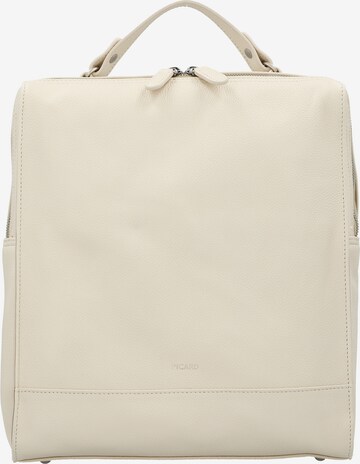 Picard Rucksack 'Luis' in Beige: Vorderseite