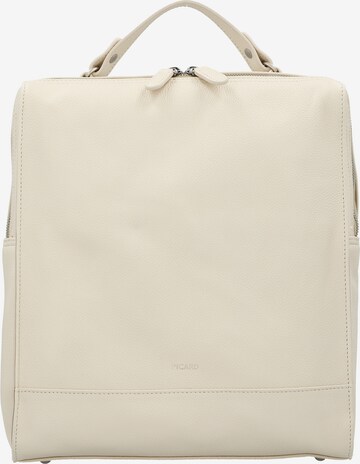 Picard Rugzak 'Luis' in Beige: voorkant