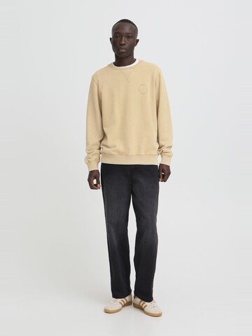 BLEND Pullover 'BHFactor' in Beige