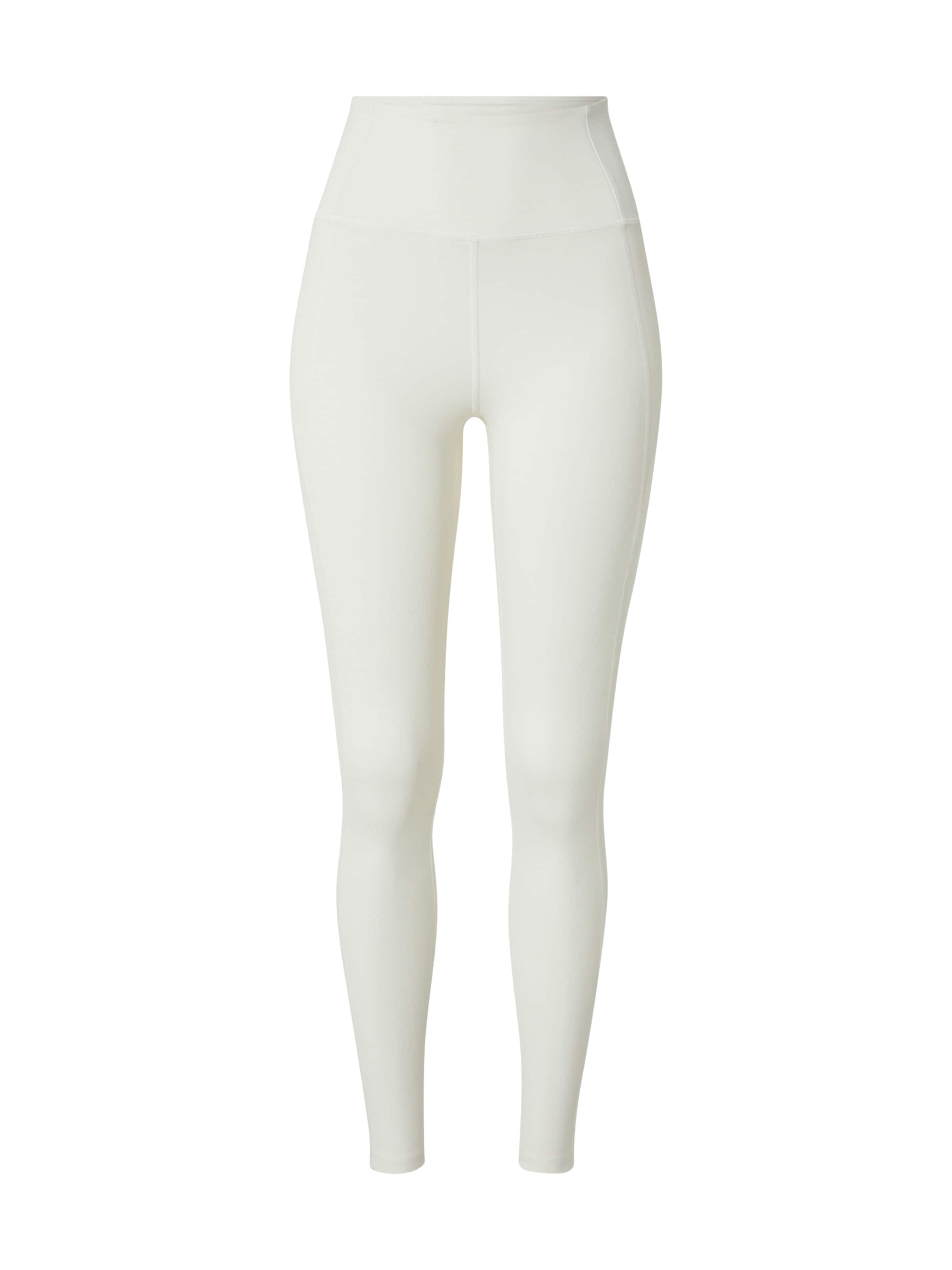 Girlfriend Collective - Slimfit Pantalón deportivo en beige: frente