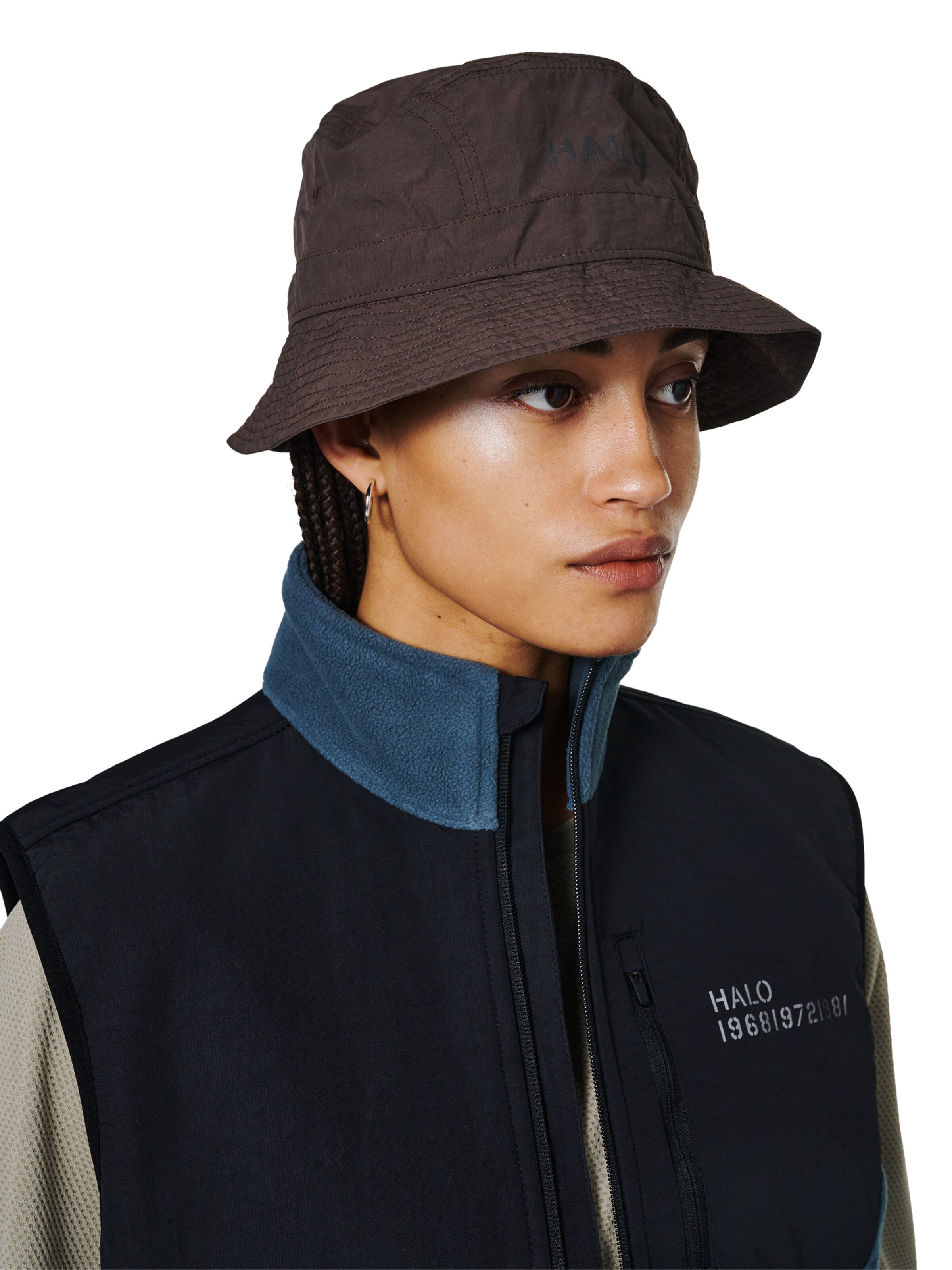 HALO Hoed in Bruin