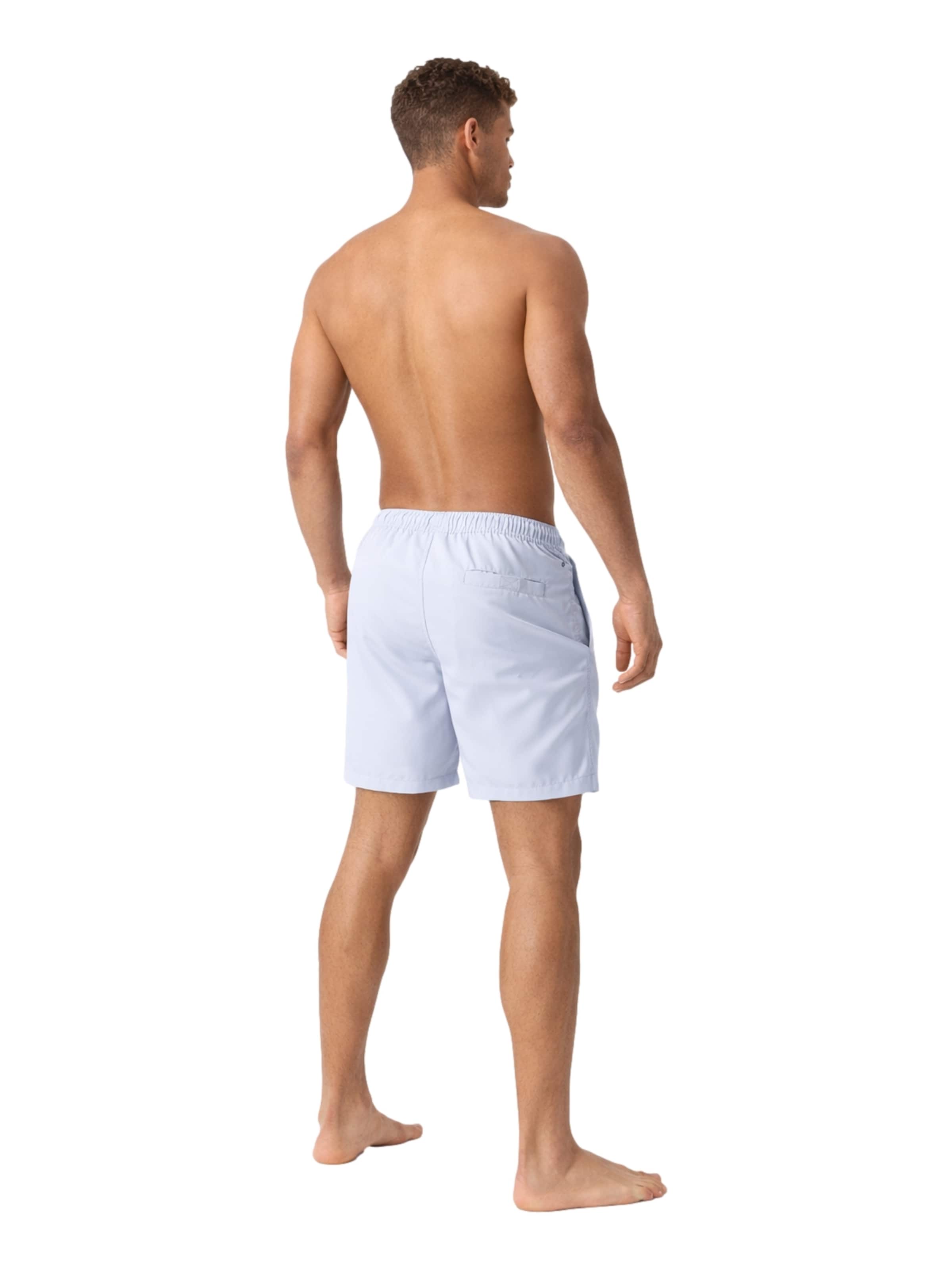 BJÖRN BORG Badeshorts i blå