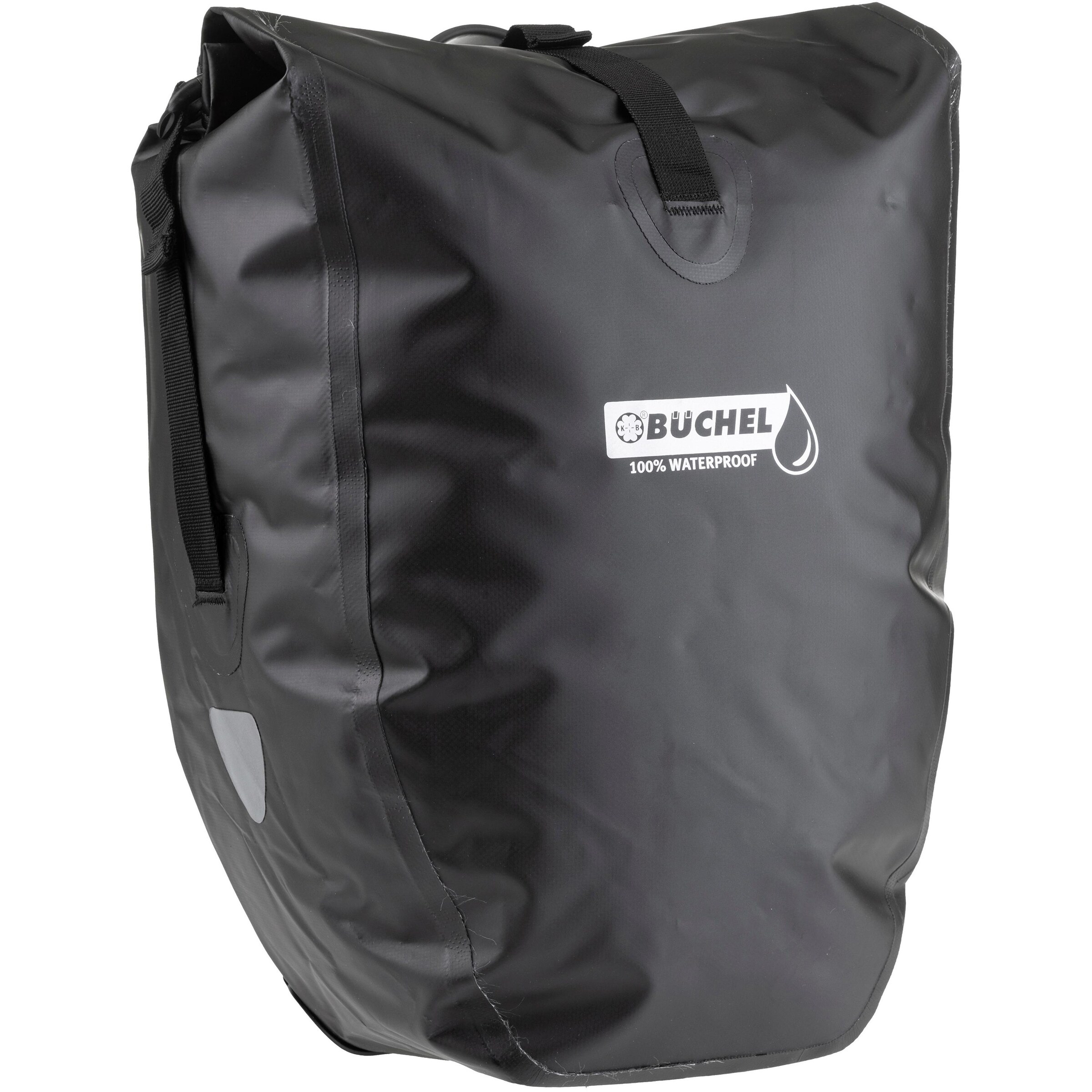 Büchel Sports Backpack in Black: front