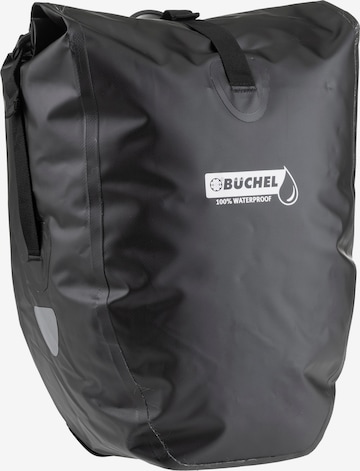 Büchel Sports Backpack in Black: front