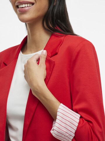 VILA Blazer 'SAGA' in Red
