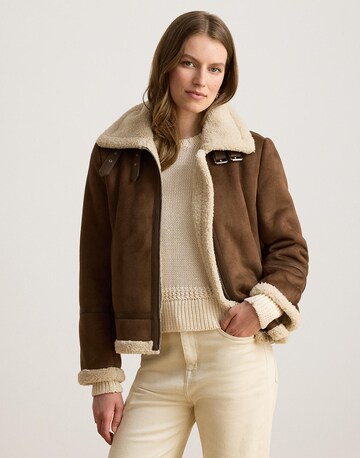 ruda Lauren Ralph Lauren Žieminė striukė: priekis
