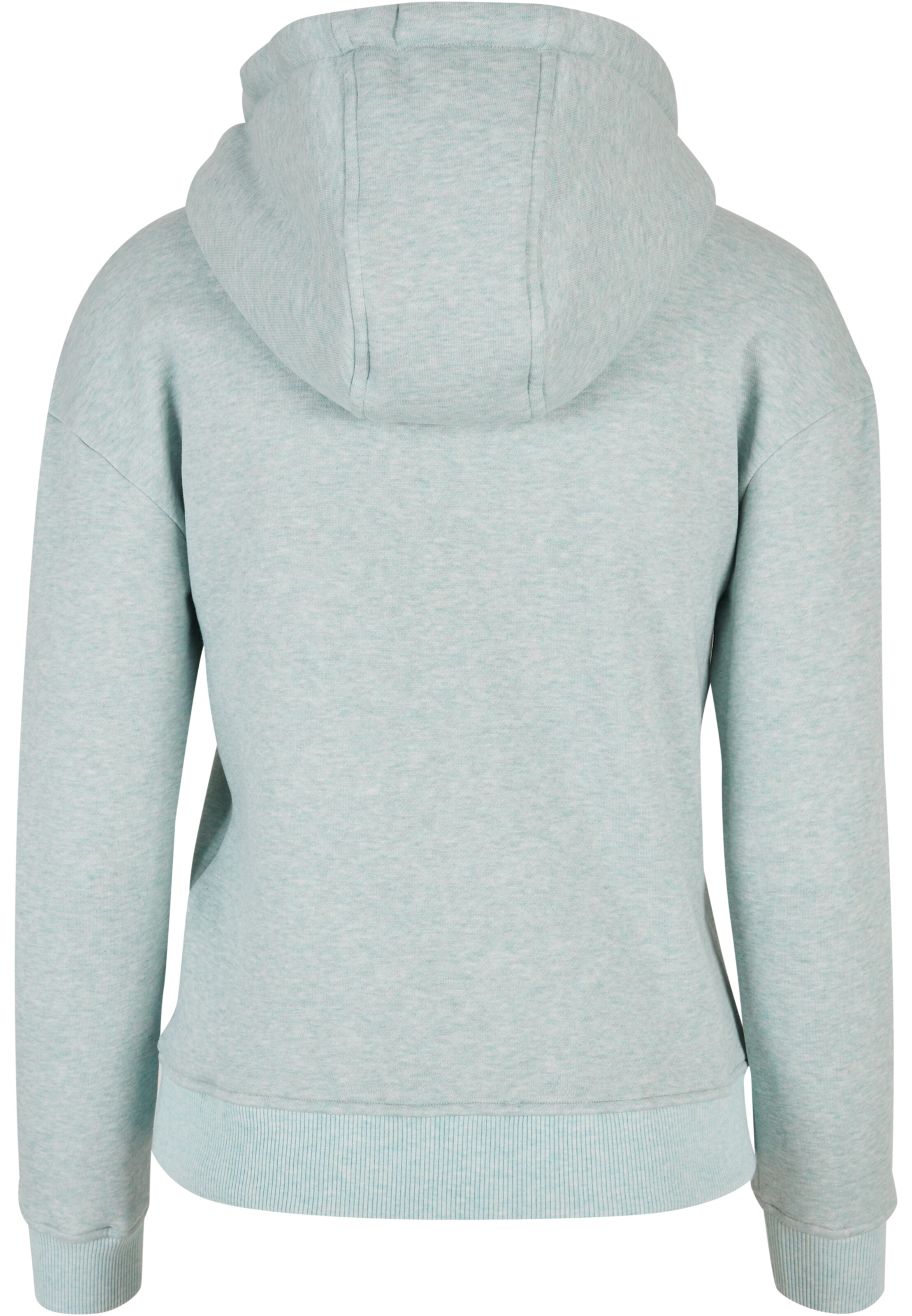 Urban Classics Свитшот в Зеленый