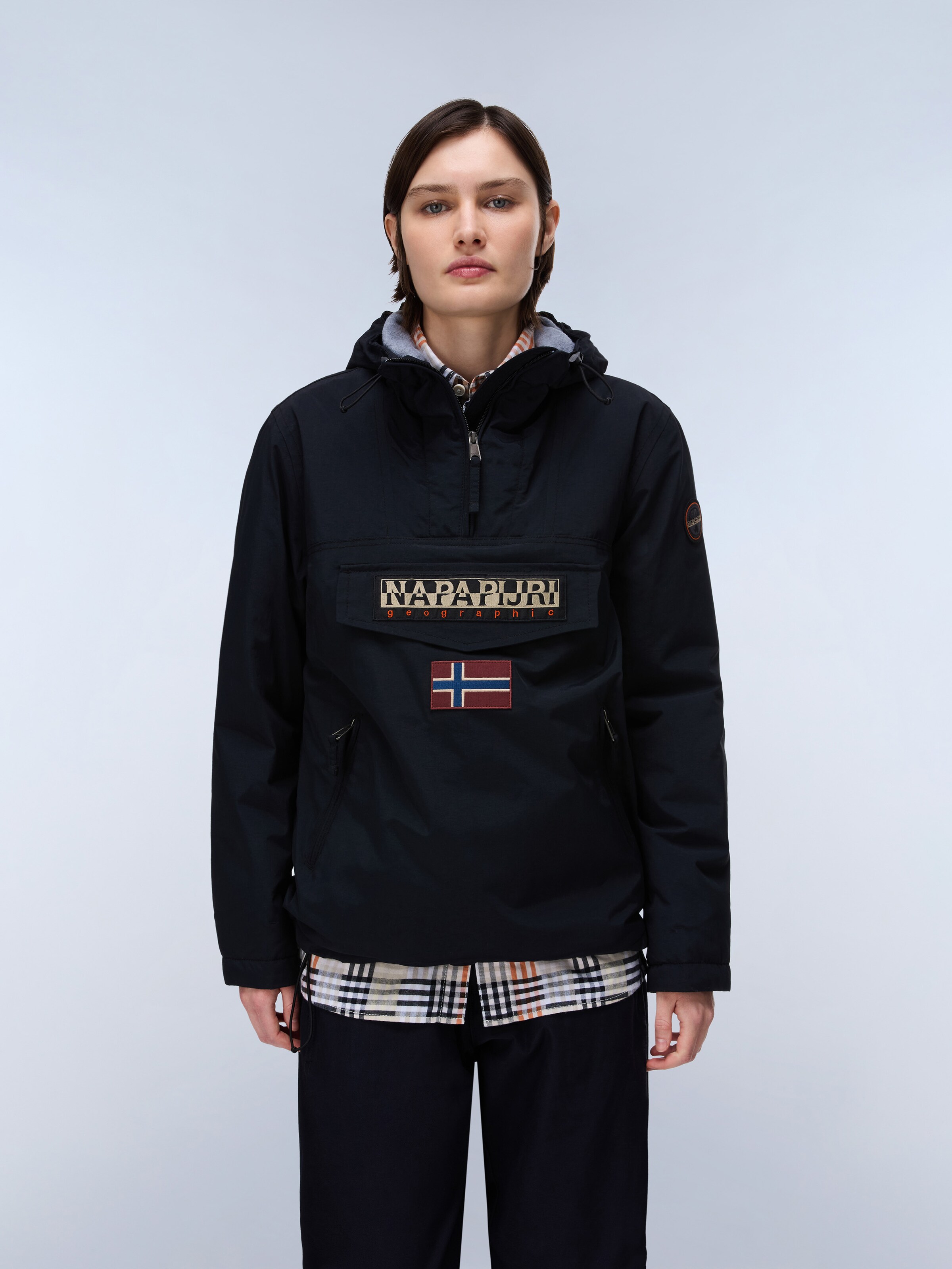 NAPAPIJRI Performance Jacket 'Rainforest' in Black | ABOUT YOU