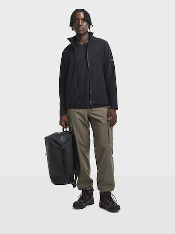 AIGLE Fleece jacket 'T-KIT' in Black