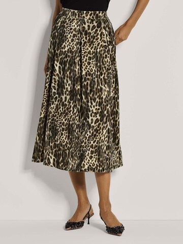 MADELEINE Rok in Beige: voorkant