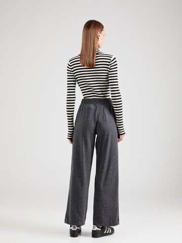 mazine Wide Leg Hose 'Chilly' in Schwarz