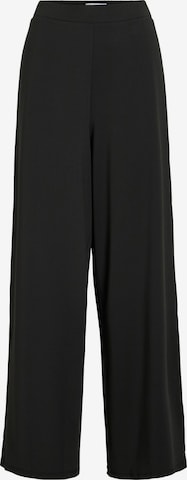 VILA Bukser 'VILeoa' i sort: forside