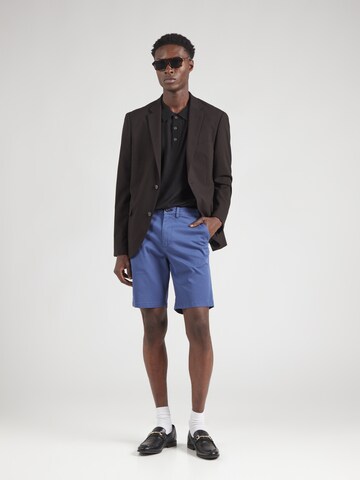SELECTED Slim fit Trousers 'SLHSLIM-MILES' in Blue