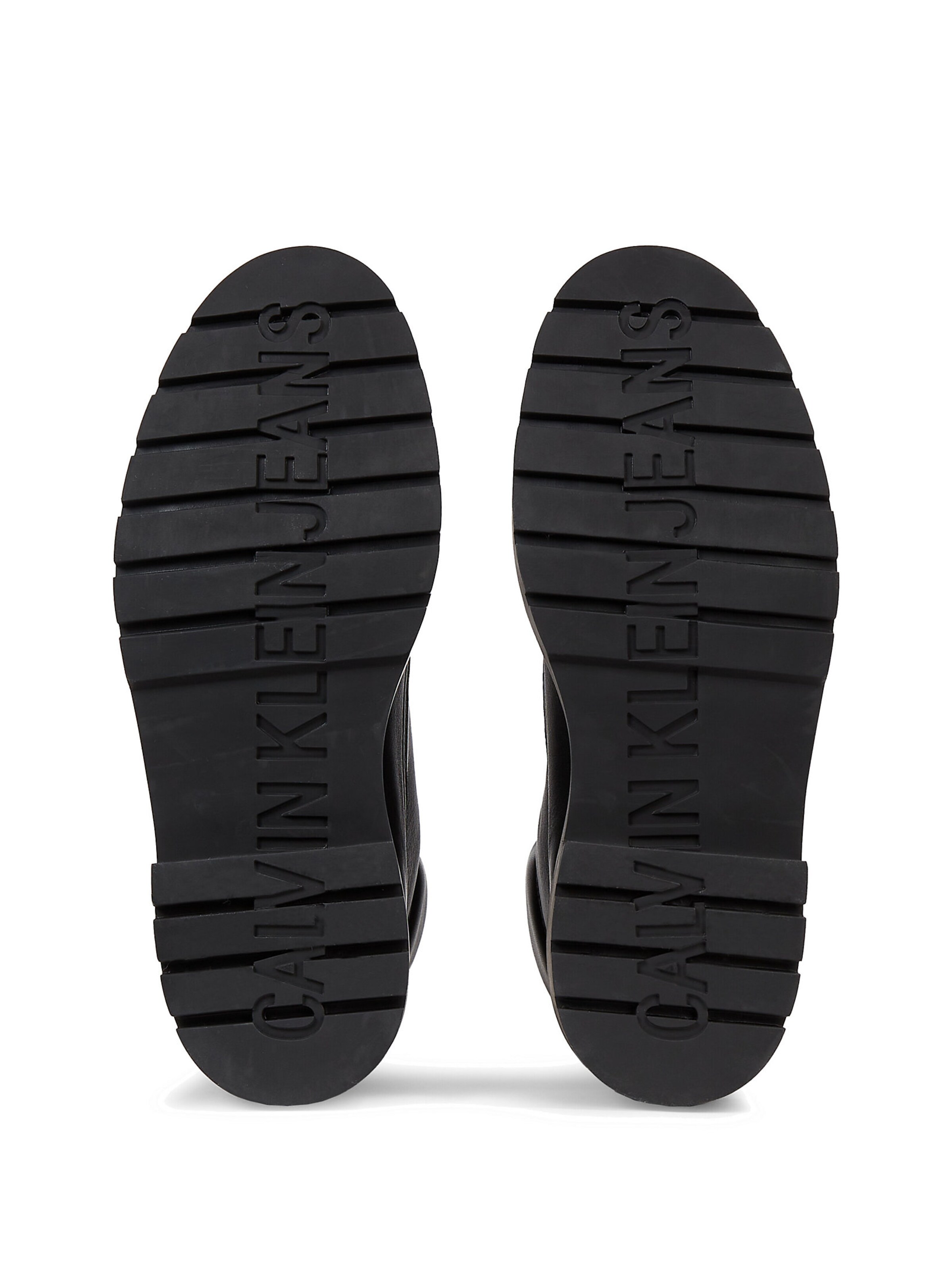 Calvin Klein Jeans Schnürboots in Schwarz