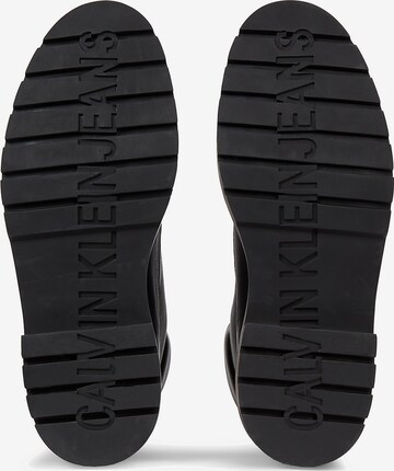 Calvin Klein Jeans - Botas con cordones en negro