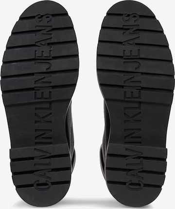 juoda Calvin Klein Jeans Auliniai batai su raišteliais