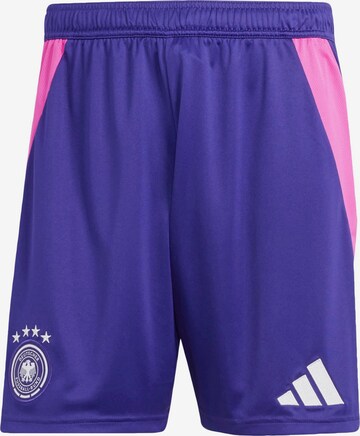 Regular Pantalon de sport 'DFB 24' ADIDAS PERFORMANCE en violet : devant