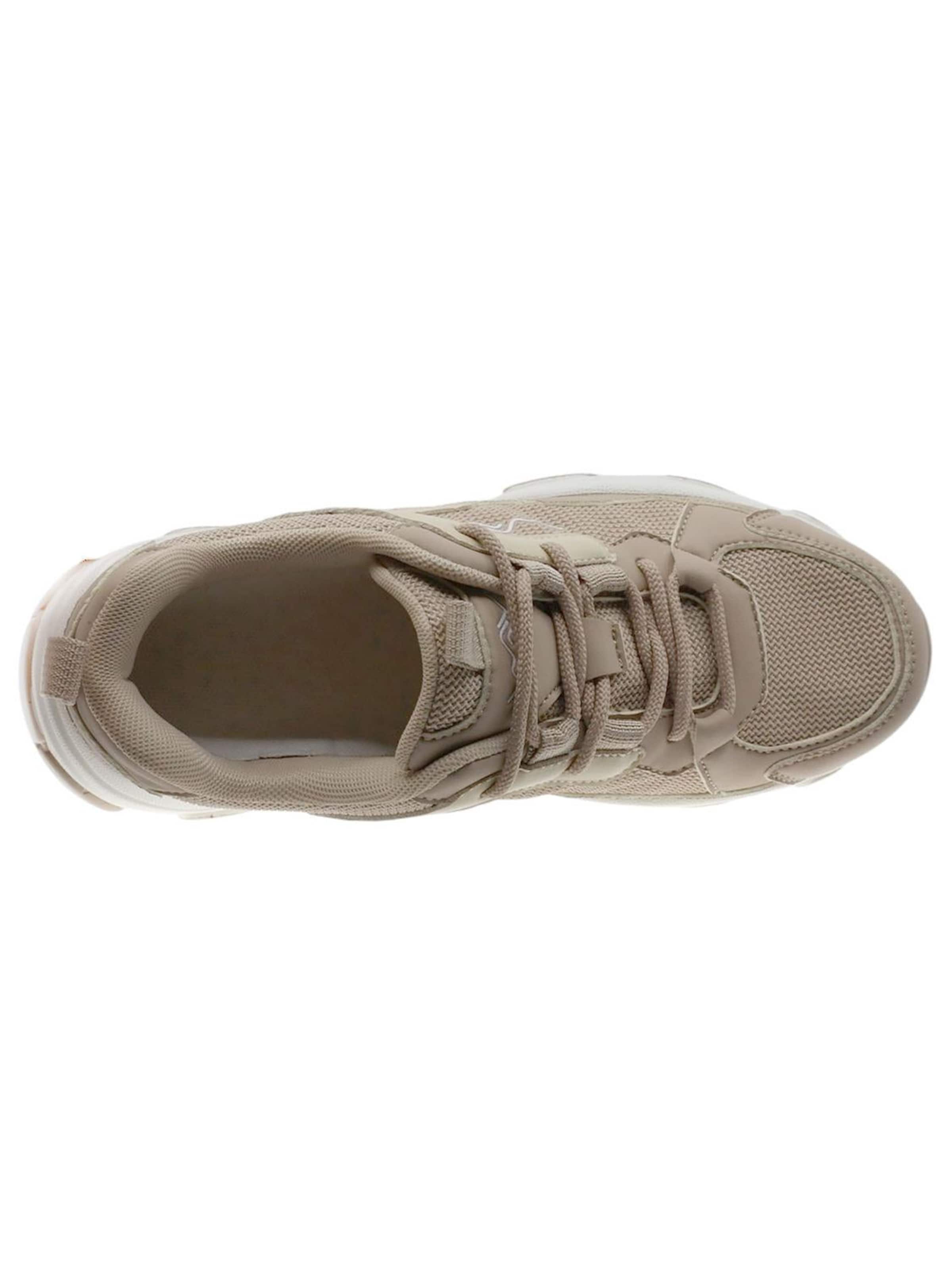 Beppi Sneakers laag in Beige