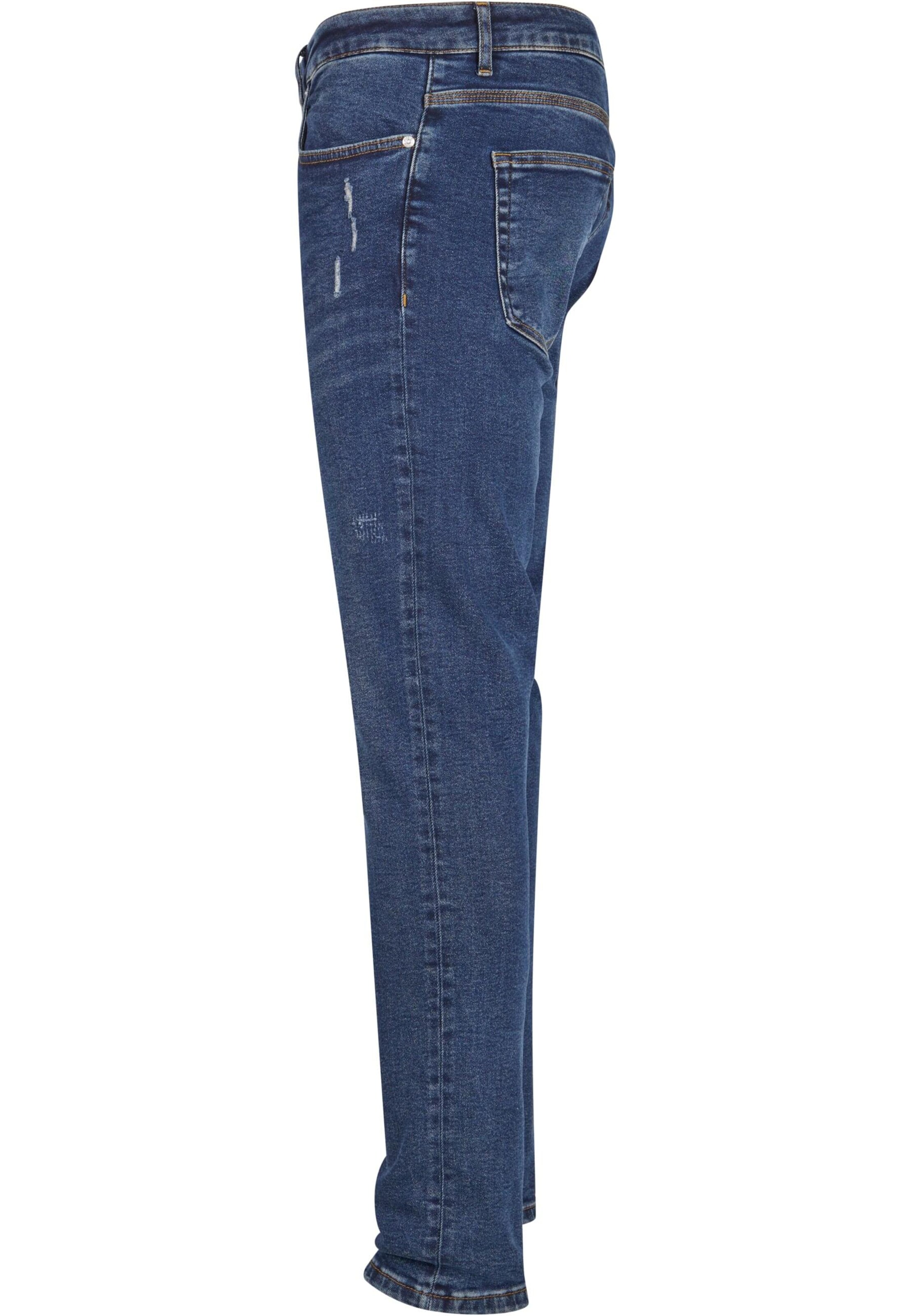 2Y Premium Skinny Jeans in Blau
